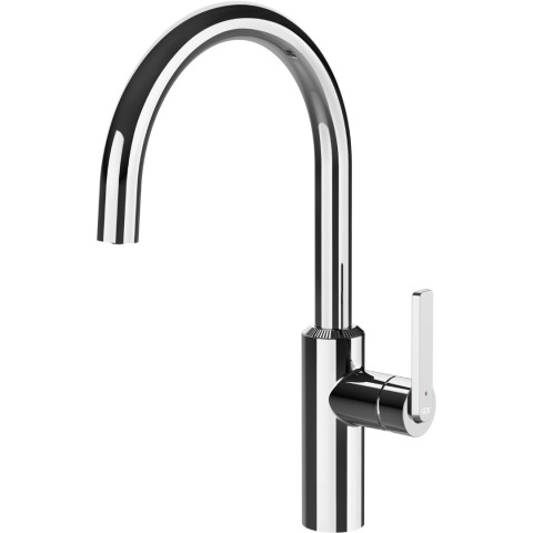 Смеситель кухонный Gessi Segni хром (60940#031)