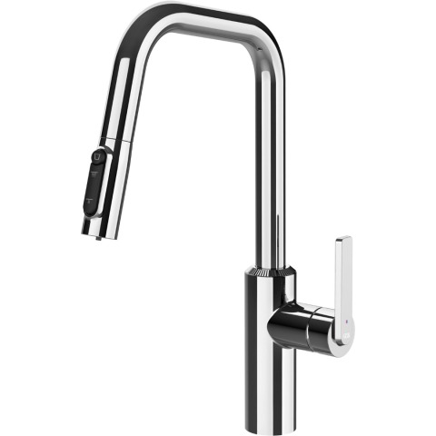 Kitchen mixer with filter connection Gessi Segni chrome (60972#031)