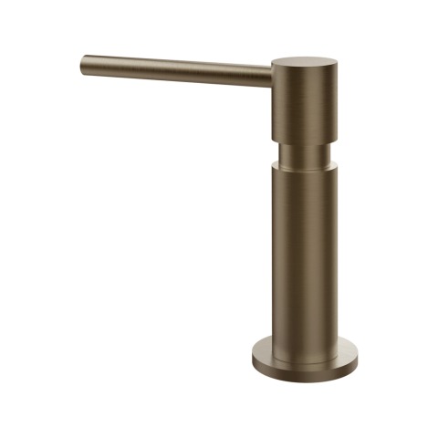 Дозатор Gessi 29651#761 PVD бронза кофейная брашированная
