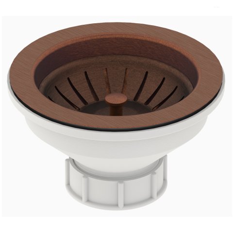 Вентиль із круглим переливом LB Plast D670-COP