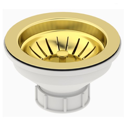 Вентиль із круглим переливом LB Plast D670-KOL
