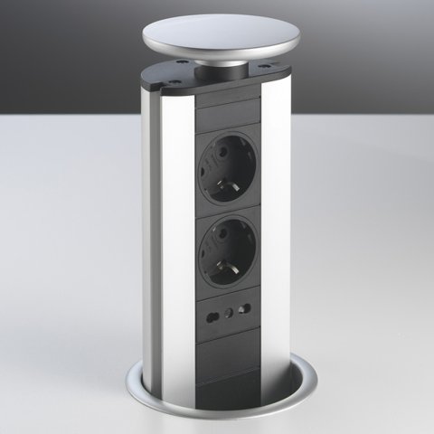 Гніздо розеток Foster Totem3 8000 012
