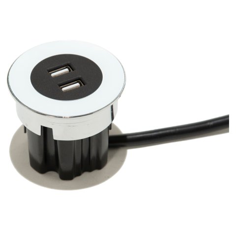 Врізний модуль ASA VersaDot USB білий  (060.30Y.00005)