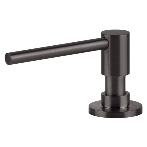 Дозатор Gessi 29660#707 PVD чорний метал браширований