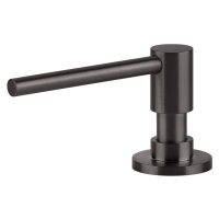 Дозатор Gessi 29660#707 PVD чорний метал браширований