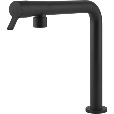 Змішувач кухонний одноважільний Gessi Fisso матовий чорний (60073#299)