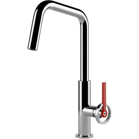 Змішувач кухонний Gessi Officine Volantino хром (60201#031)