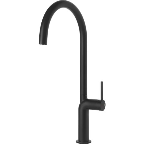 Змішувач кухонний Gessi Stelo матовий чорний (60301#299)