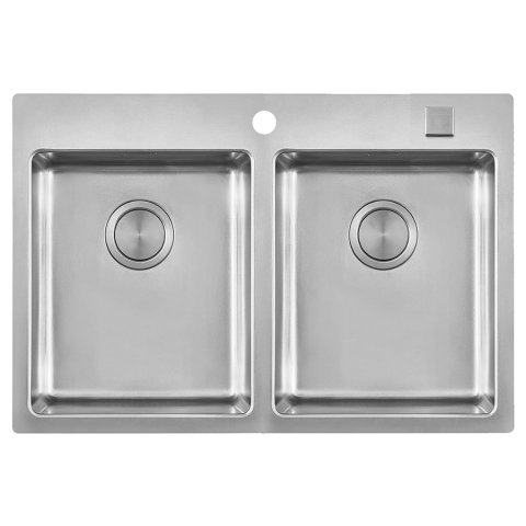 Кухонна мийка Foster KE Q4 and flush-mount 77х52 2269 080