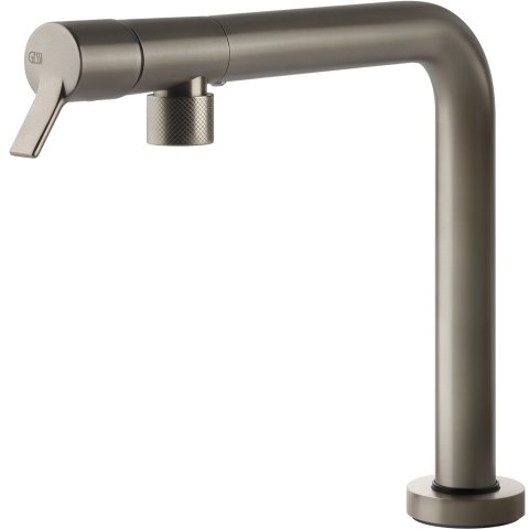 Подоконный смеситель Gessi Su&Giu нержавеющая сталь (60071#149)