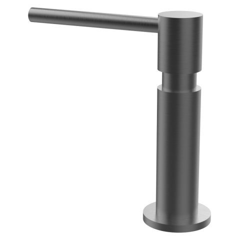 Дозатор Gessi 29651#707 PVD чорний метал браширований