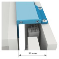 Кріплення бічної панелі Salice Bortoluzzi Exedra (VE55KIT0002)
