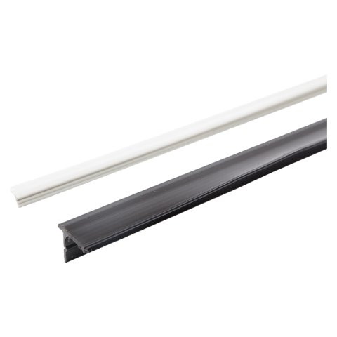 Декоративные заглушки для Salice Exedra черная (VE55KIT0202)