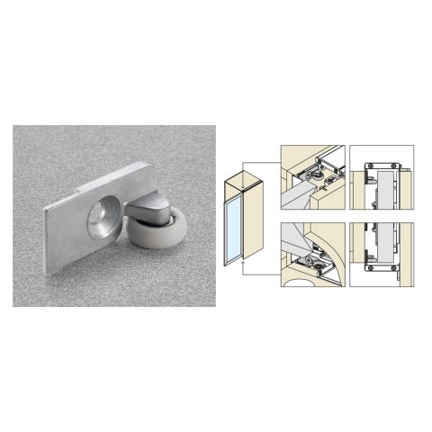 Напрямний ролик Salice Exedra (VE55KIT0040)