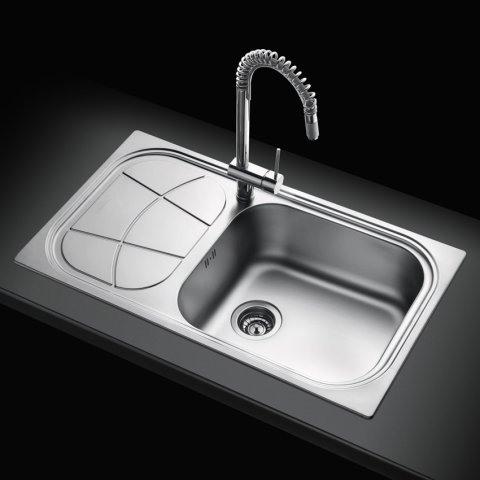 Кухонна мийка Foster Big Bowl 86x50 1561 202 LH