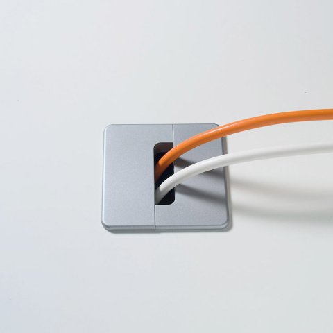 Кабельная заглушка ASA Plastici Carre (010.021.00003)