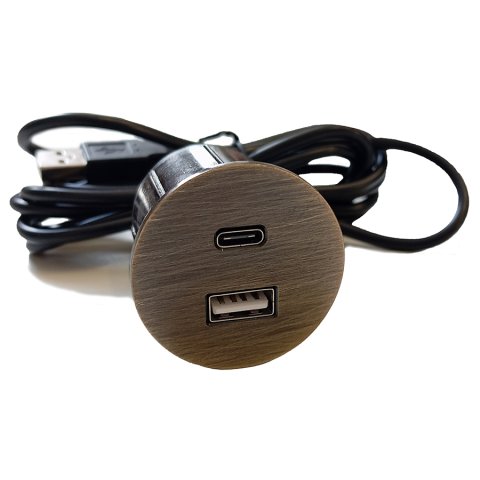 Вбудований USB-зарядний порт ASA Plastici VersaPick 060.29Z.00039