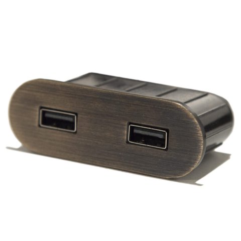 Меблева USB розетка ASA VersaPick зістарена бронза (060.29Z.00031)