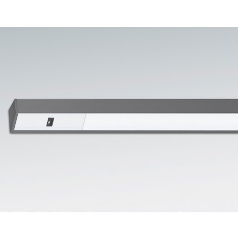 Навесной кухонный светильник GEOcorner xT 450 (175XTC0450N1B11P) 3,99W белый свет, цвет - антрацит