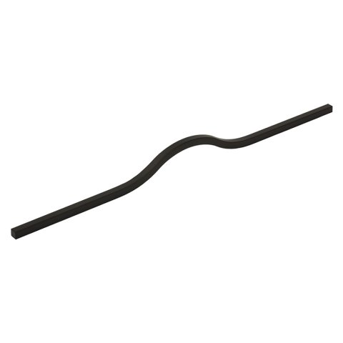 Ручка-скоба Viefe 480 мм (0452.480.F.M2) черный матовый