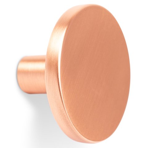 Ручка-кнопка Viefe 26 мм (0168.026.Z.26) матовая медь