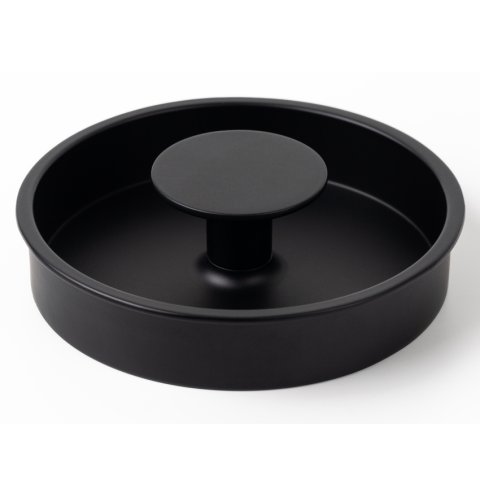 Ручка-кнопка Viefe D 70 мм (0556.070.Z.M2) чорний матовий