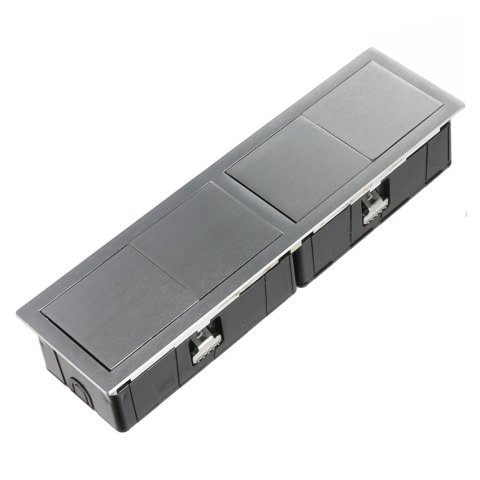 Розетковий блок ASA VersaHit Combi 2x220 IP54 нержавіюча сталь (060.25F.00021)
