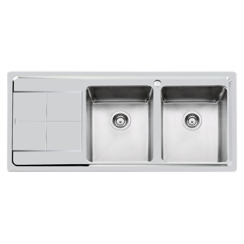 Кухонна мийка Foster KE 117х51 2222 051 RH