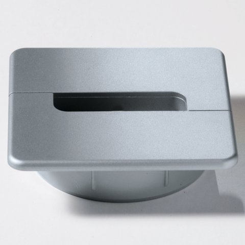 Кабельна заглушка ASA Plastici Carre (010.021.00001)