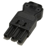 Конектор ASA Plastici GST18i3S (060.18Y.00005)