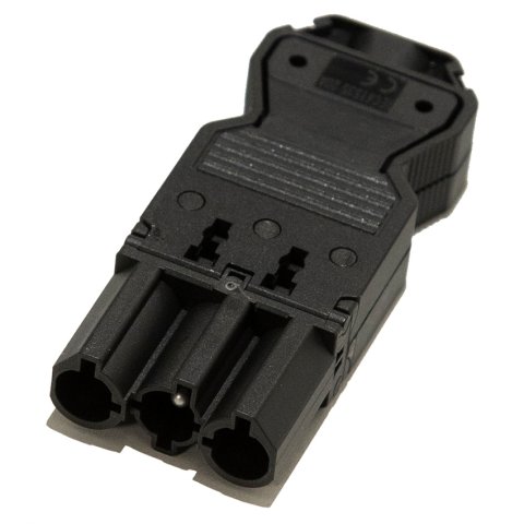 Конектор ASA Plastici GST18i3S (060.18Y.00007)