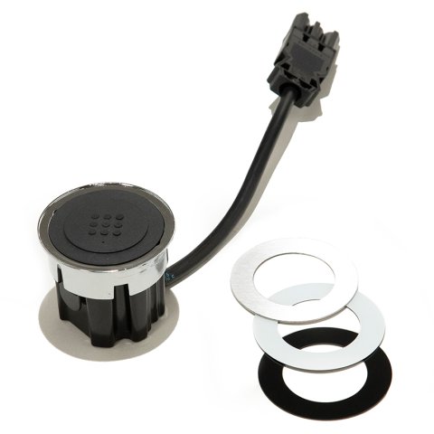 Врізний модуль ASA VersaDot Charger бездротова зарядка білий, чорний, нержавіюча сталь (060.30W.00008)