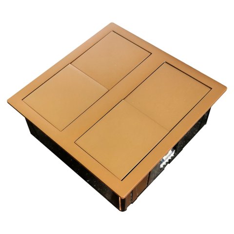 Розетковий блок ASA VersaHit Dual 2x220 IP54 мідь (060.15F.00046)