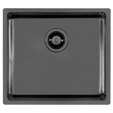 Кухонная мойка Foster KE flush-mount Bowls Gun Metal 49х44 2154 056