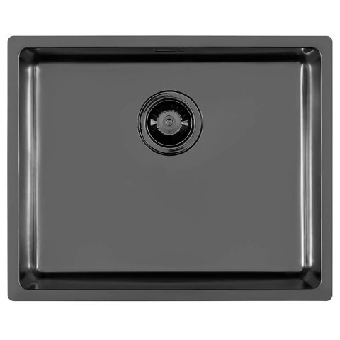 Кухонная мойка Foster KE flush-mount Bowls Gun Metal 54х44 2155 056