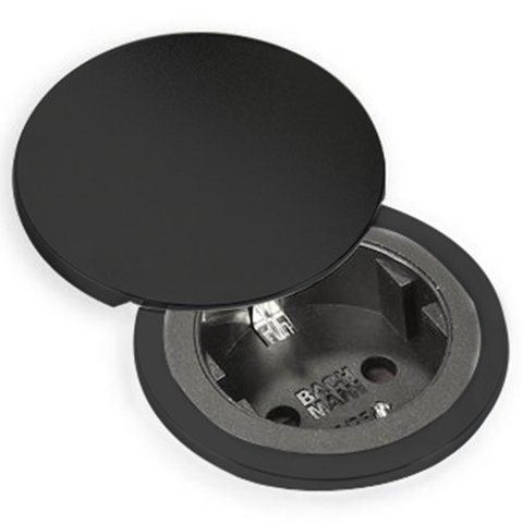 Кришка для розетки Foster Cip 8000 315 чорний