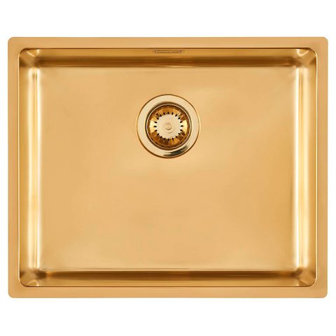 Кухонна мийка Foster KE flush-mount Bowls PVD Gold 54х44 2155 059