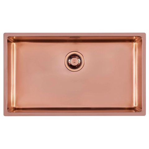 Кухонная мойка Foster KE flush-mount Bowls PVD Copper 75х44 2157 058