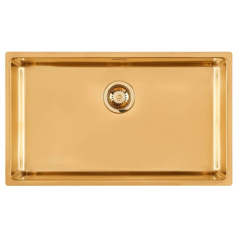 Кухонна мийка Foster KE flush-mount Bowls PVD Gold 75х44 2157 059