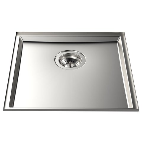 Кухонна мийка Foster Phantom Base 44x44 5554 240