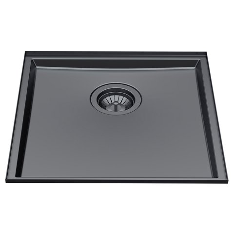 Кухонная мойка Foster Phantom Base Gun Metal 44x44 5554 246