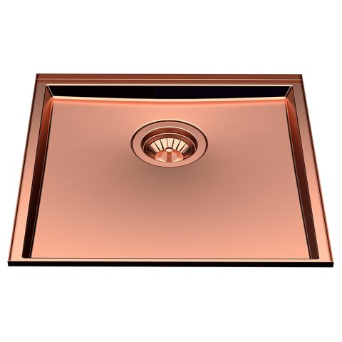 Кухонна мийка Foster Phantom Base Copper 44x44 5554 248