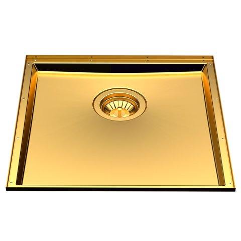 Кухонна мийка Foster Phantom Base Gold 44x44 5554 249