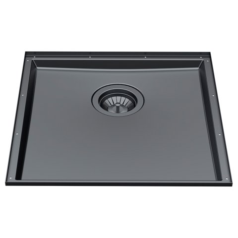 Кухонная мойка Foster Phantom Base Gun Metal 43x43 5554 346