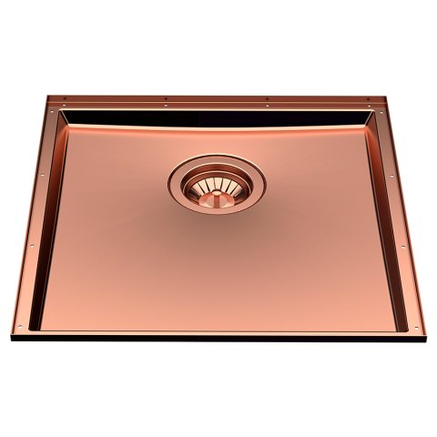 Кухонна мийка Foster Phantom Base Copper 43x43 5554 348
