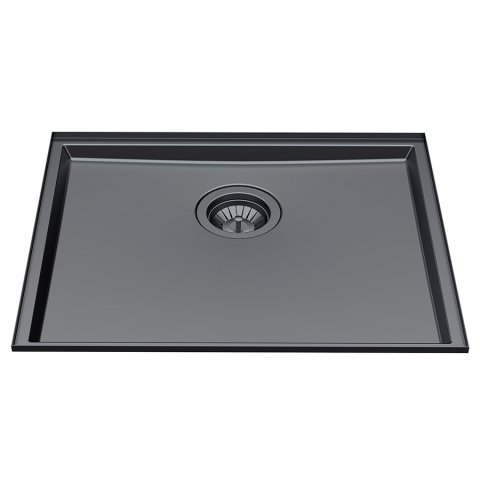 Кухонна мийка Foster Phantom Base Gun Metal 54x44 5555 246