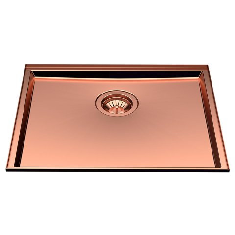 Кухонна мийка Foster Phantom Base Copper 54x44 5555 248