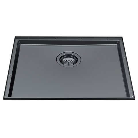 Кухонна мийка Foster Phantom Base Gun Metal 53x43 5555 346