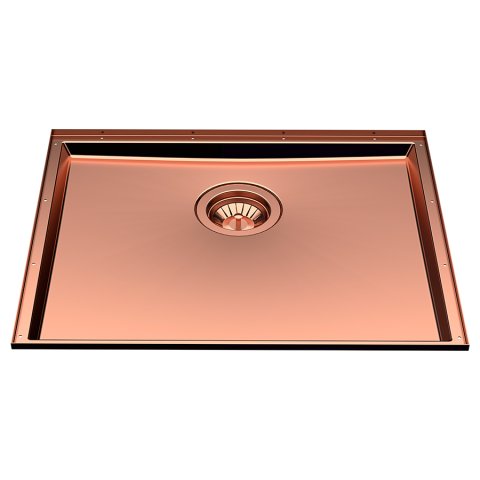 Кухонна мийка Foster Phantom Base Copper 53x43 5555 348