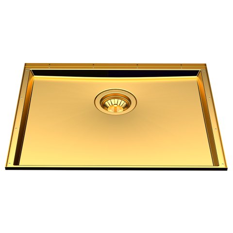 Кухонна мийка Foster Phantom Base Gold 53x43 5555 349